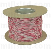 Jumper Wire Red/White 500M