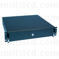 Lockable Drawer Unit 2U