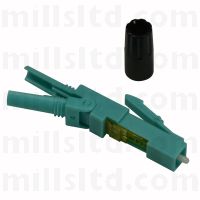 Multimode LC-PC OM3 3mm 900uM Field Term Mechanical Splice Connector