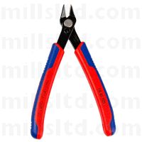 Knipex Electronic Super Knips Optical Fibre Side Cutter 125mm