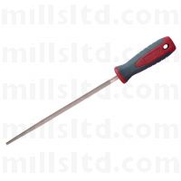 Round Second Cut Engineers File 150mm 6 inch