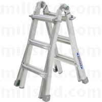 Werner Telescopic Combination Ladder 4 x 3