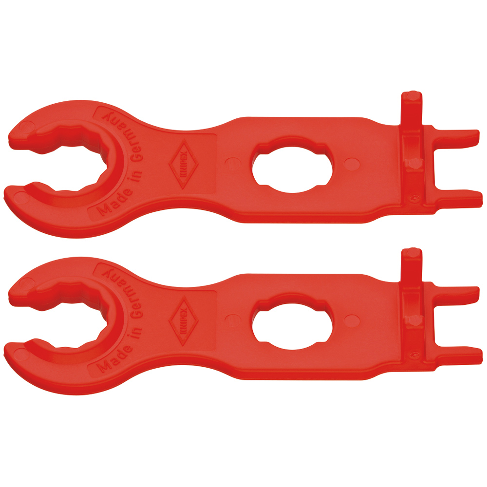 Knipex 97 49 66 2 Set of Mounting Tools for Solar Cable Connectors MC4