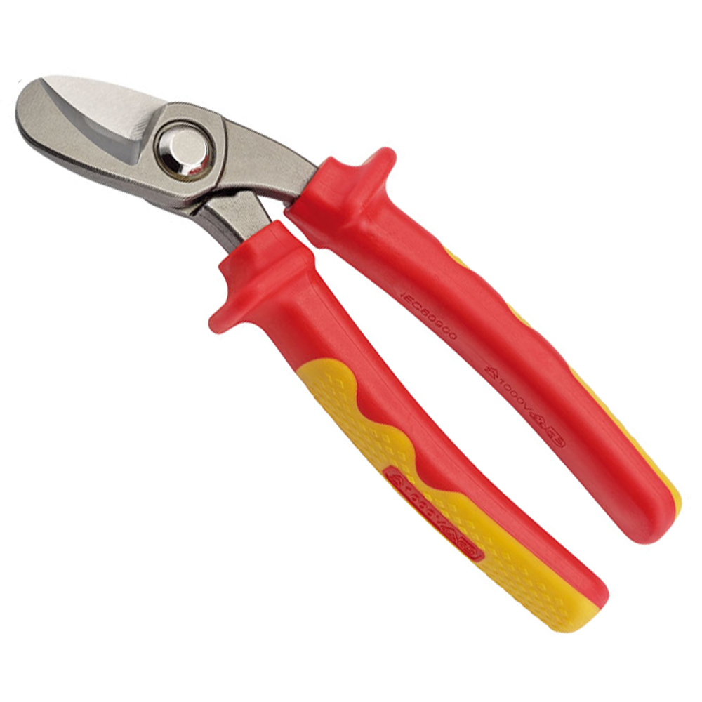 VDE 1000V Insulated Cable Shears 180mm