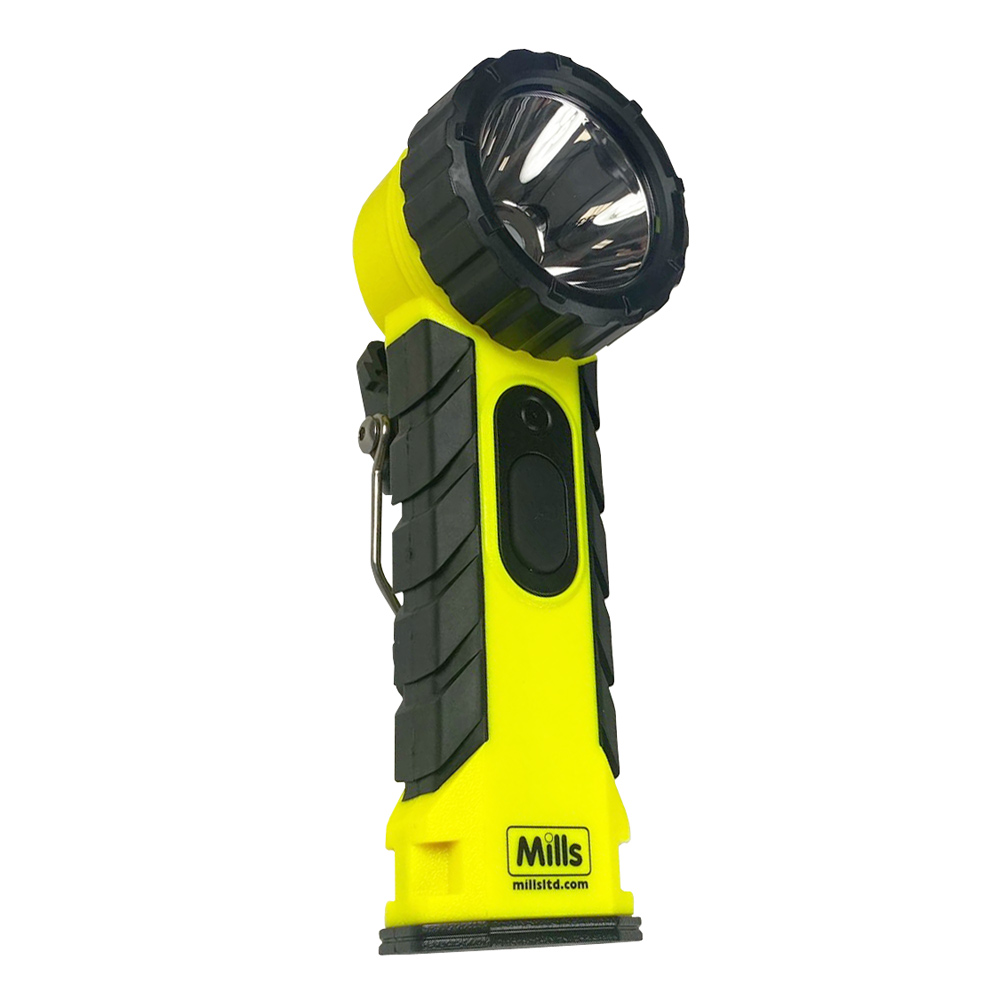 Mills Intrinsically Safe Right Angle ATEX Torch