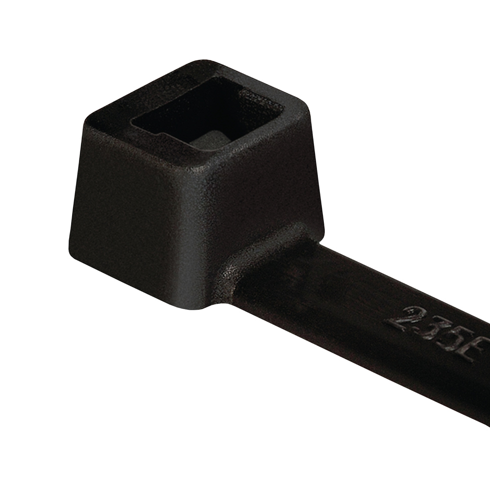 HellermannTyton Cable Tie 200 x 4.6mm UV-Resistant Black Pk100