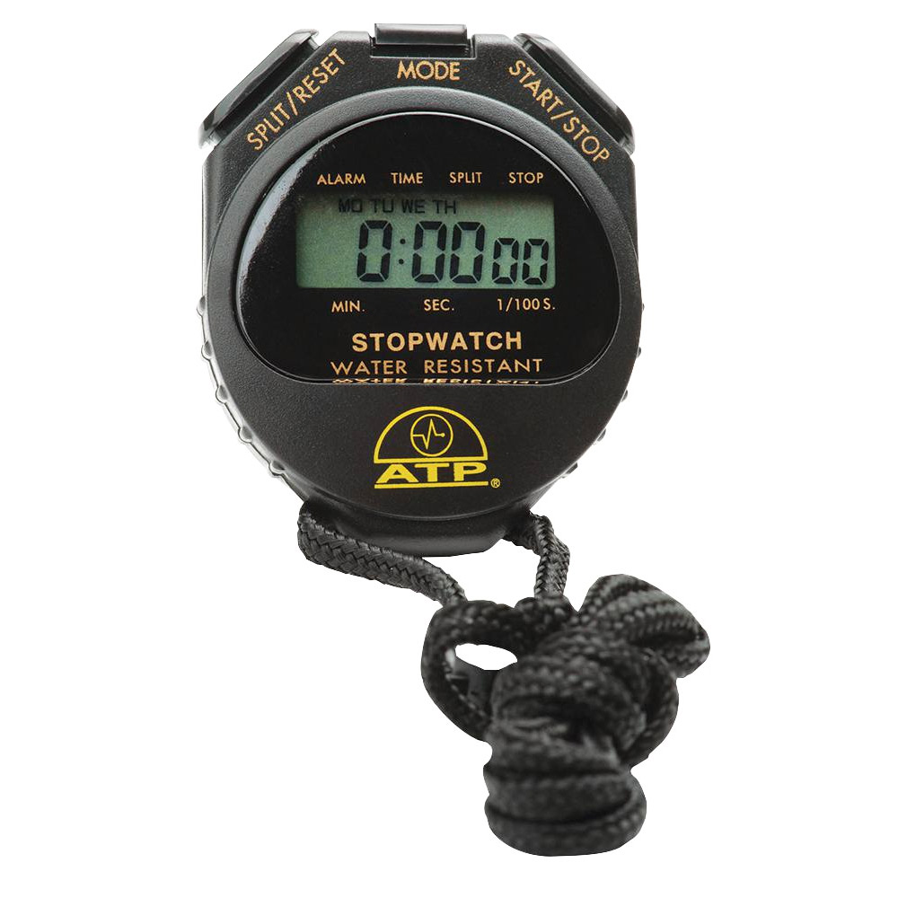 Water & Impact Resistant Stopwatch