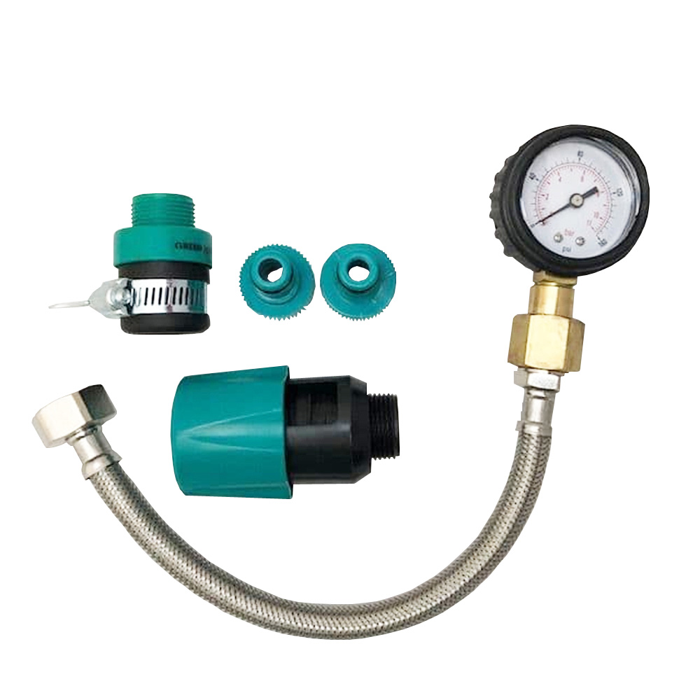 Mains Water Pressure Test Kit 0-11bar
