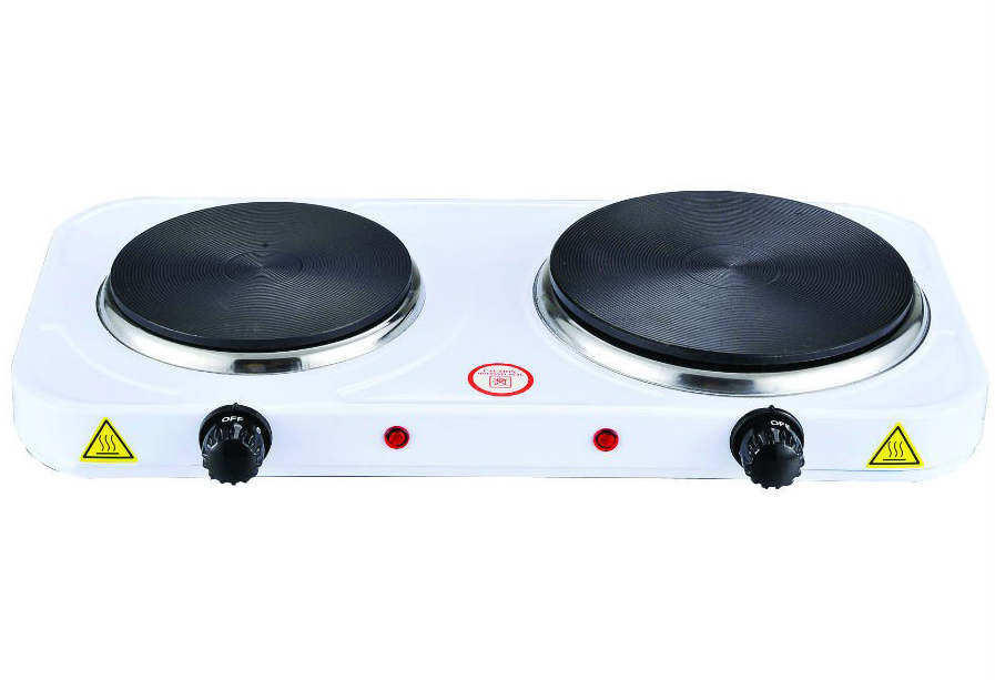 Double Hot Plate 240v