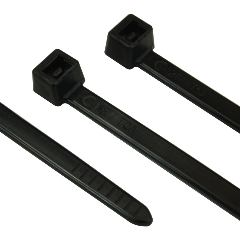 Cable Tie 140 x 3.6mm Black Pk 100