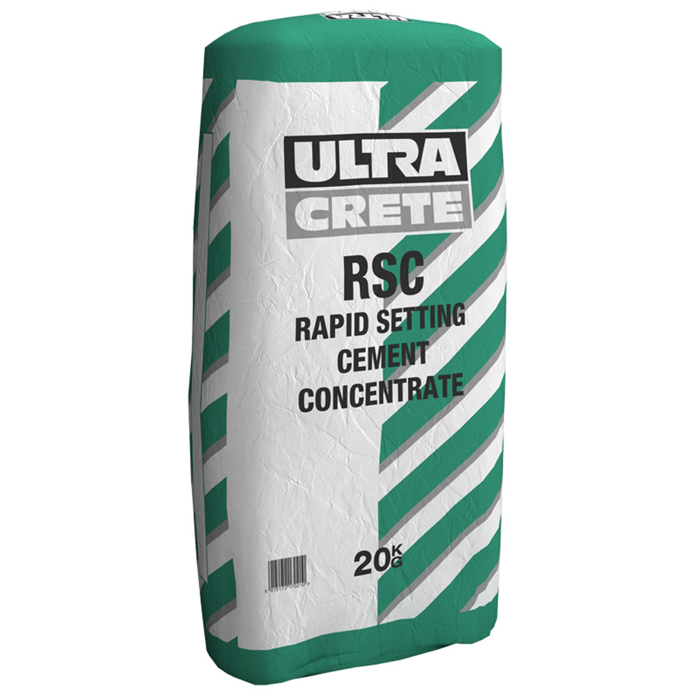 UltraCrete RSC Rapid Setting Cement - 56x 20Kg Bags