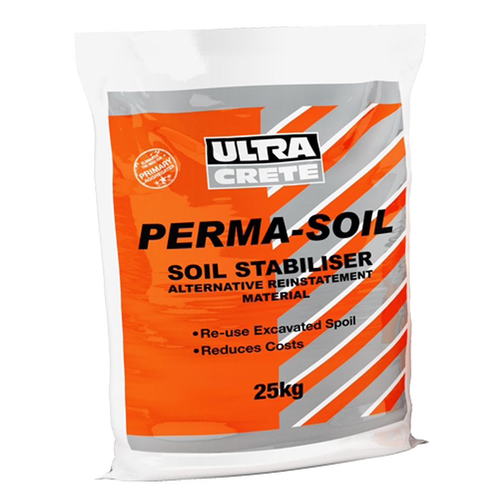 UltraCrete Perma-Soil Stabiliser - 54x 25Kg Bags
