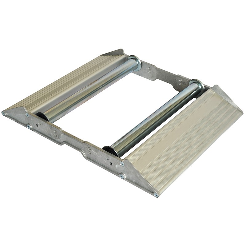 Mills Large Aluminium Cable Roller Stand