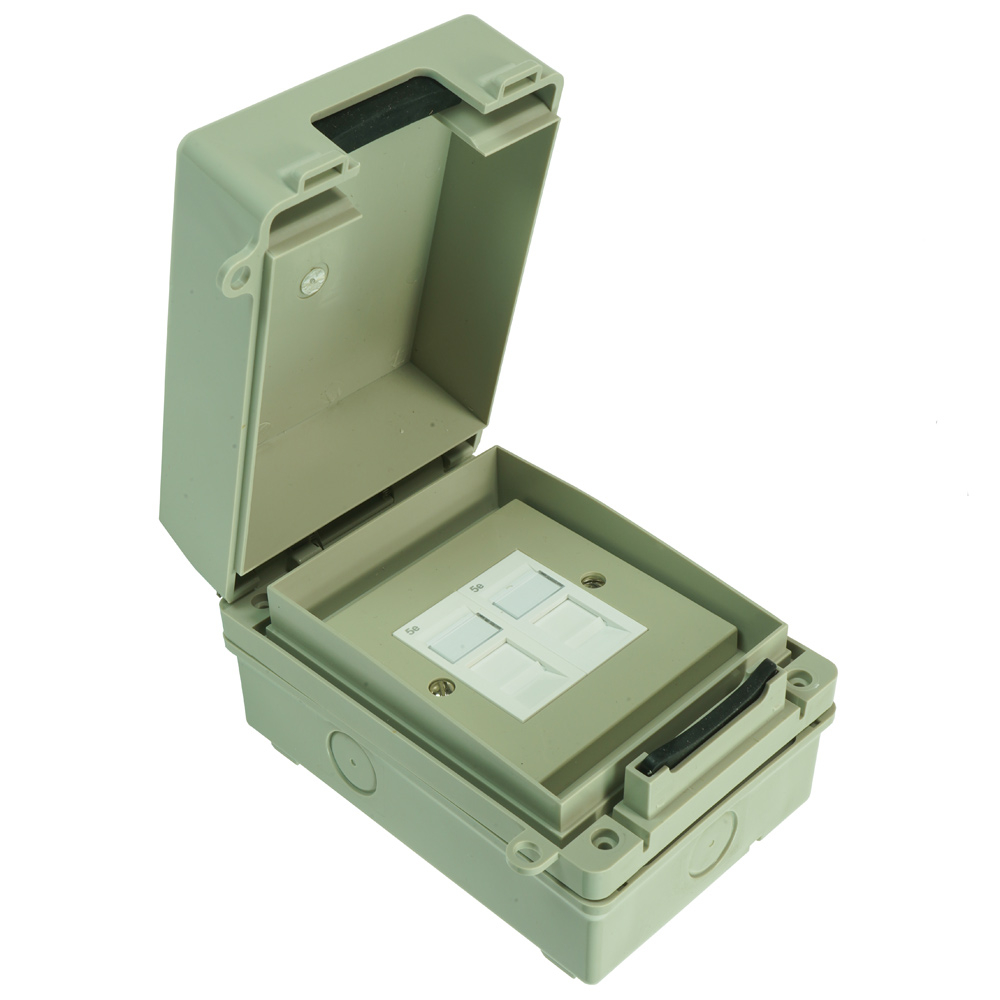 External Weatherproof Box IP65 for 2 x Eurostyle Modules (Not included)