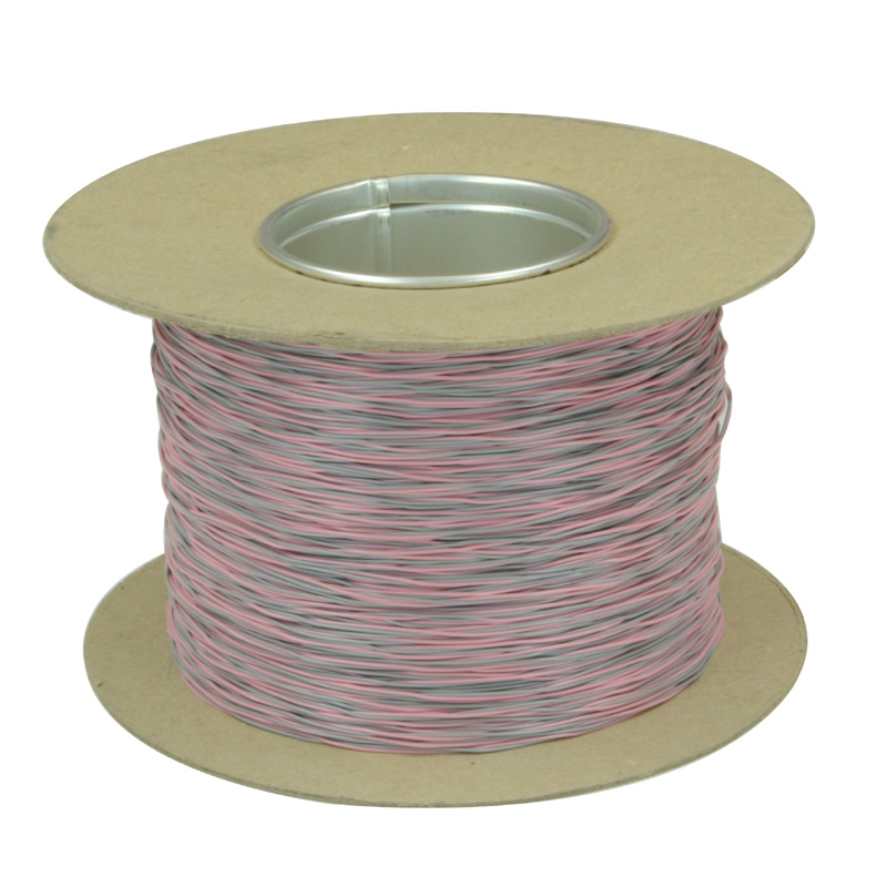 Jumper Wire Pink/Grey 500m